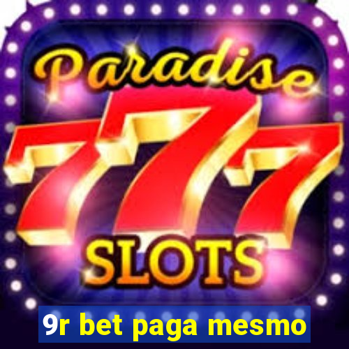 9r bet paga mesmo